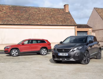 Škoda Kodiaq, Peugeot 5008