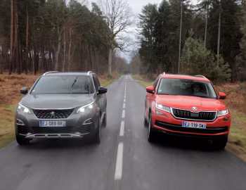 Škoda Kodiaq, Peugeot 5008