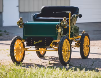 1902 Gasmobile Stanhope