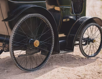 1900 Rockwell Hansom Cab