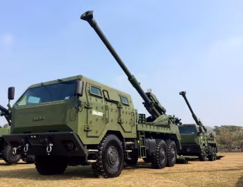 ATMOS 155mm/52 based on Tatra T815-7 6×6.1R '2015–н.ч.
