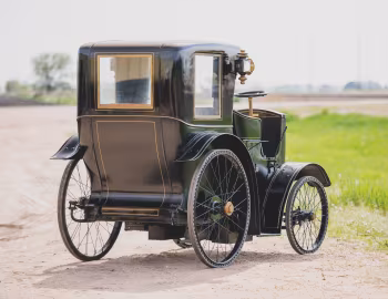 1900 Rockwell Hansom Cab