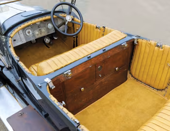 Інтэр'ер Th. Schneider 4½-Litre Tourer by Domain '1921