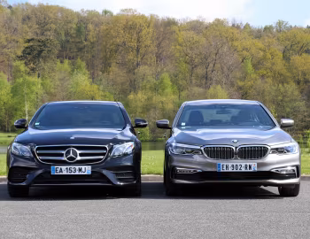 BMW, Mercedes-Benz