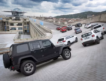 Alfa Romeo, Fiat, Jeep, Abarth
