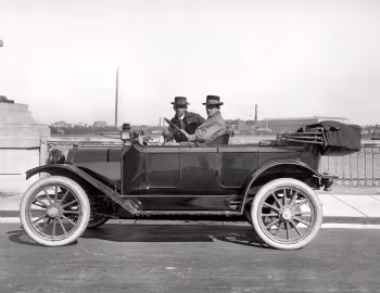 1914 Briggs-Detroiter Model B1 Touring