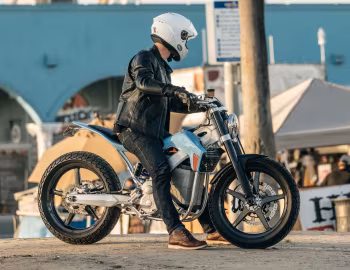 Alta Motors Redshift ST Street Tracker Concept '2017