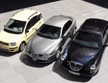 Alfa Romeo GT, Fiat, Lancia