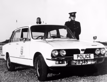 Triumph Dolomite Police [Ireland] '1972–80