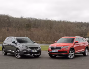 Škoda Kodiaq, Peugeot 5008