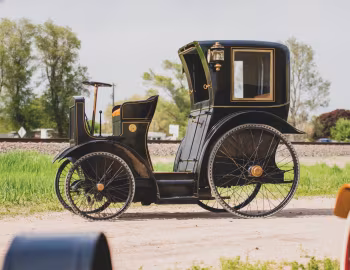 1900 Rockwell Hansom Cab