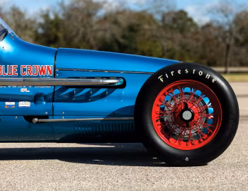 Lesovsky-Offenhauser Indy 500 Race Car '1949