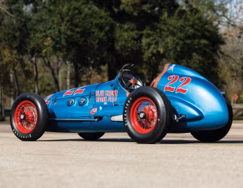 Lesovsky-Offenhauser Indy 500 Race Car '1949