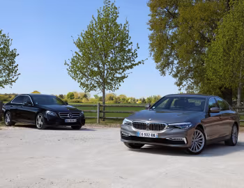BMW, Mercedes-Benz
