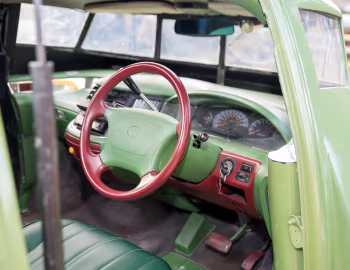 内饰 Thunderbird 2 Replica