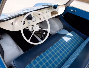 Panel frontal King Three-Wheeler '1959