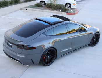 Zero To 60 Designs Tesla Model S P100D "Zero TS" '2017
