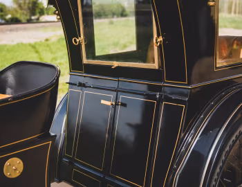 1900 Rockwell Hansom Cab