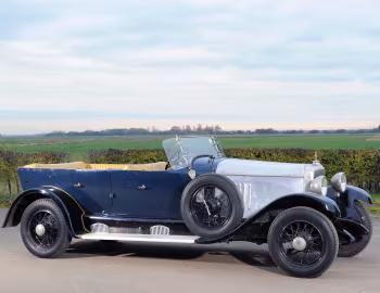 Th. Schneider 4½-Litre Tourer by Domain '1921
