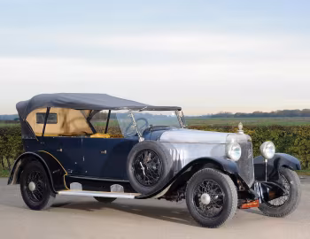 Th. Schneider 4½-Litre Tourer by Domain '1921