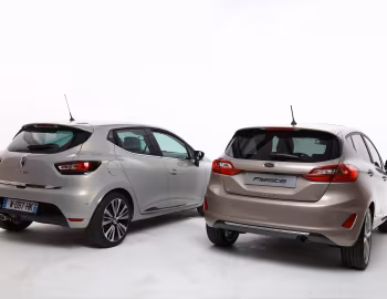 Renault Clio Initiale Paris, Ford Fiesta Vignale 5-door