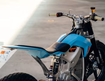 Alta Motors Redshift ST Street Tracker Concept '2017