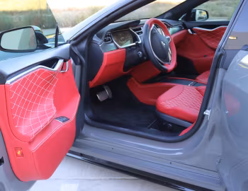 Interior Zero To 60 Designs Tesla Model S P100D "Zero TS" '2017