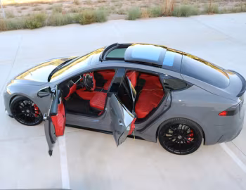 Zero To 60 Designs Tesla Model S P100D "Zero TS" '2017