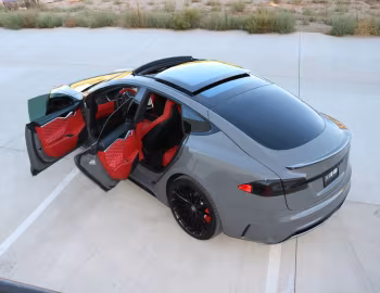 Zero To 60 Designs Tesla Model S P100D "Zero TS" '2017