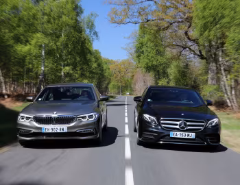 BMW, Mercedes-Benz