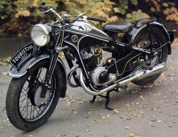ČZ 250 Tourist '1936–39
