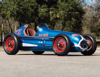 Lesovsky-Offenhauser Indy 500 Race Car '1949