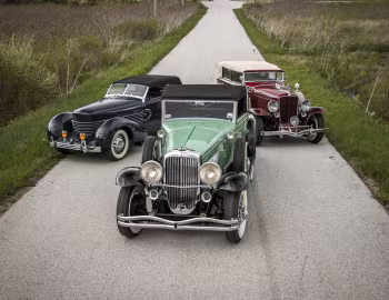 Auburn, Cord, Duesenberg