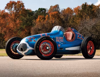 Lesovsky-Offenhauser Indy 500 Race Car '1949