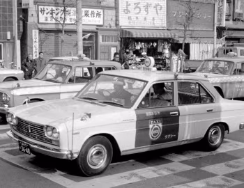 Nissan Cedric Taxi [Japan] (130) '1966–????