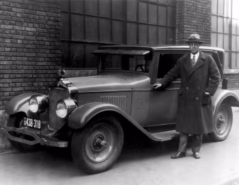 1925 DaVinci Sedan Prototype