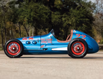 Lesovsky-Offenhauser Indy 500 Race Car '1949