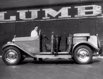 1925 DaVinci Convertible Sedan Prototype