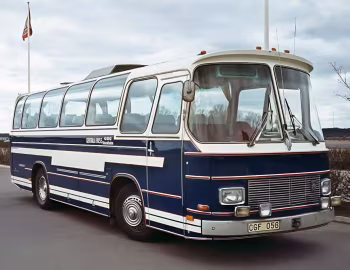 Mercedes-Benz Nordic 7 Autokori Airisto (Br.302) '1971–75