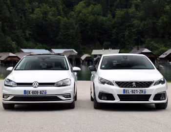 Volkswagen, Peugeot 308 GT Line