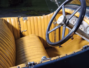 Інтэр'ер Th. Schneider 4½-Litre Tourer by Domain '1921