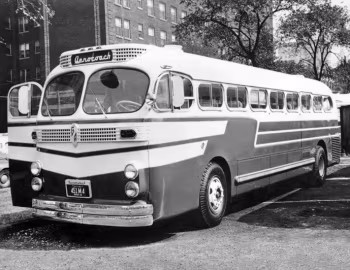 1948 Aerocoach P-372 MCA Demo bus