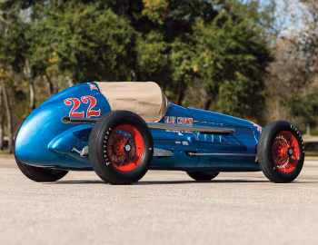 Lesovsky-Offenhauser Indy 500 Race Car '1949