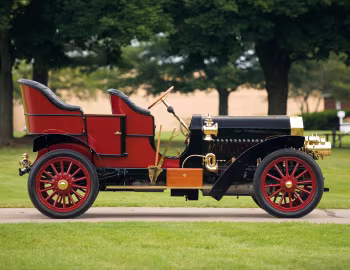 1906 Pungs-Finch "Finch Limited" Touring