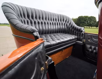 Interior 1906 Pungs-Finch "Finch Limited" Touring
