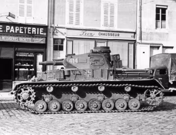 Pz.Kpfw. IV Ausf. C (3/BW) '09.1938–08.1939