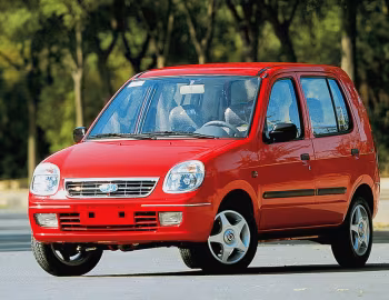 Qinchuan Flyer '2001–03