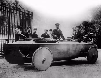 Ravaillier Canot-Voiture-Touriste '1907