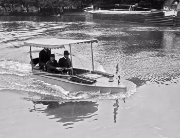 Ravaillier Canot-Voiture-Touriste '1907