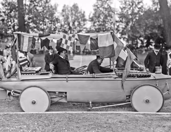 Ravaillier Canot-Voiture-Touriste '1907